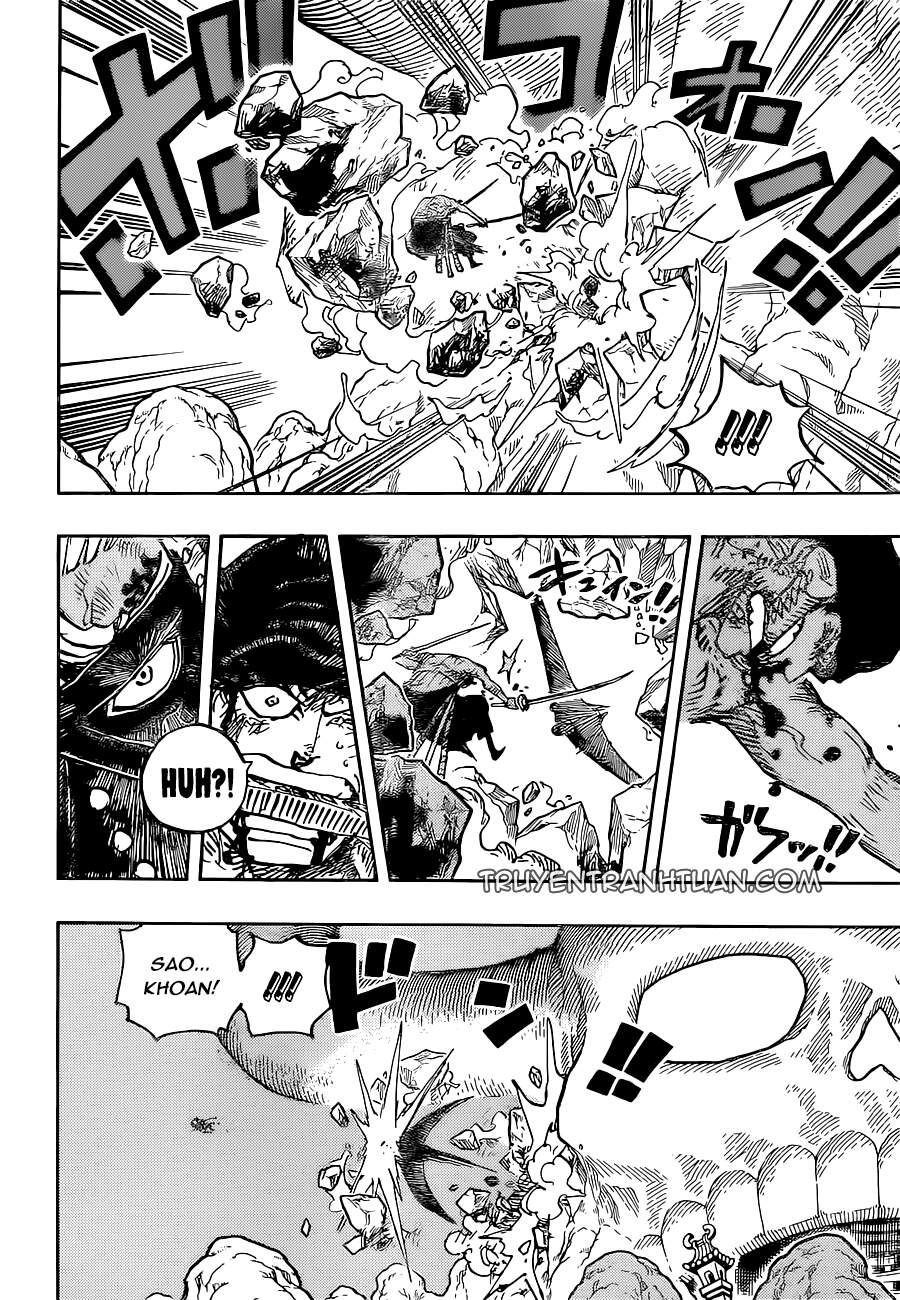One Piece Tập 1027 - Trang 16