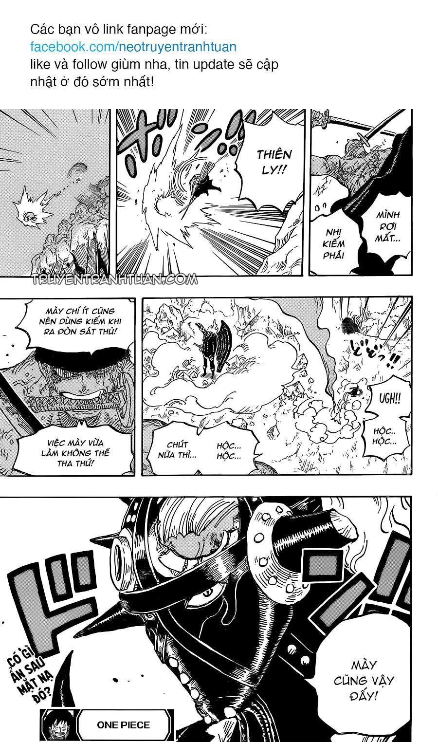 One Piece Tập 1027 - Trang 17