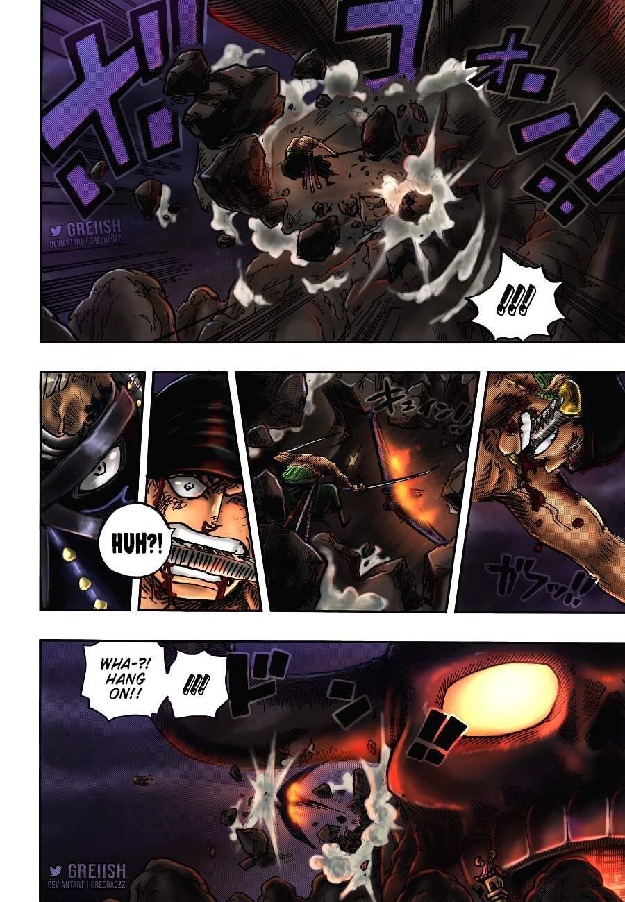 One Piece Tập 1027 - Trang 19