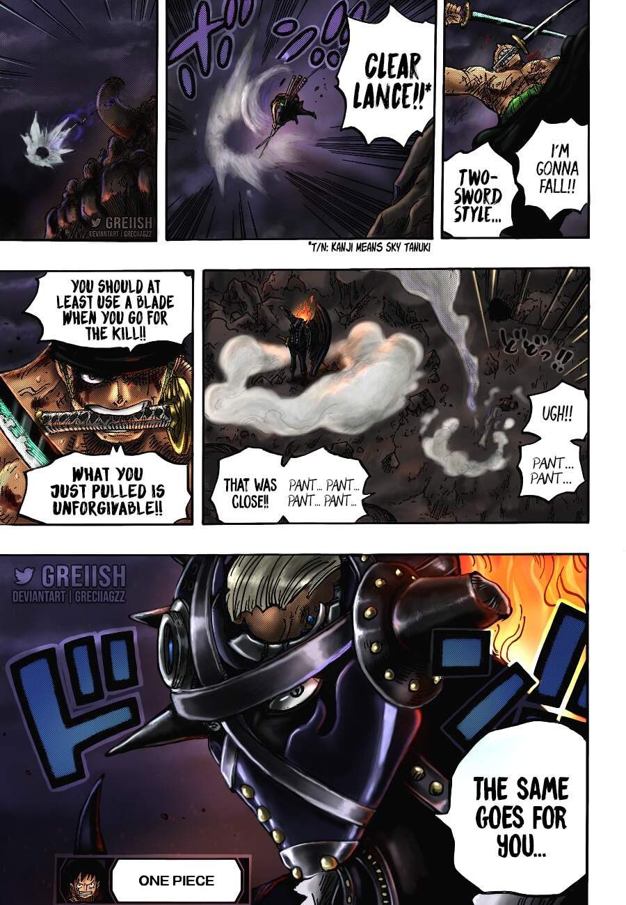 One Piece Tập 1027 - Trang 20
