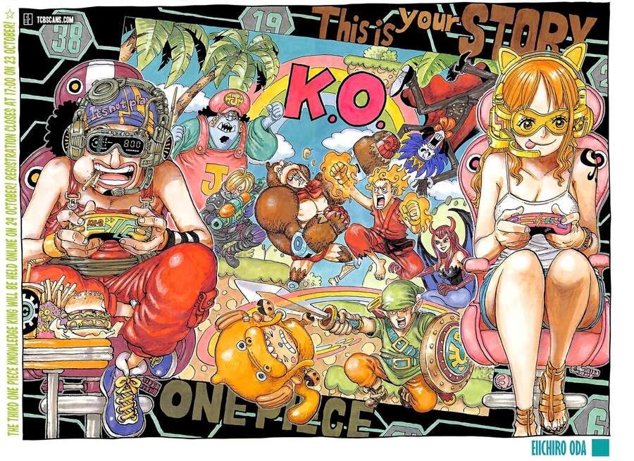 One Piece Tập 1028 - Trang 2