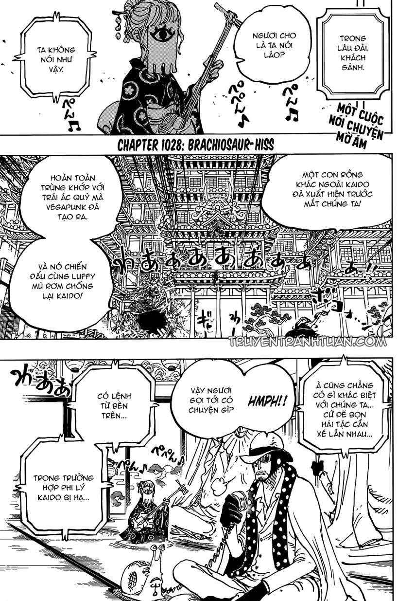One Piece Tập 1028 - Trang 3