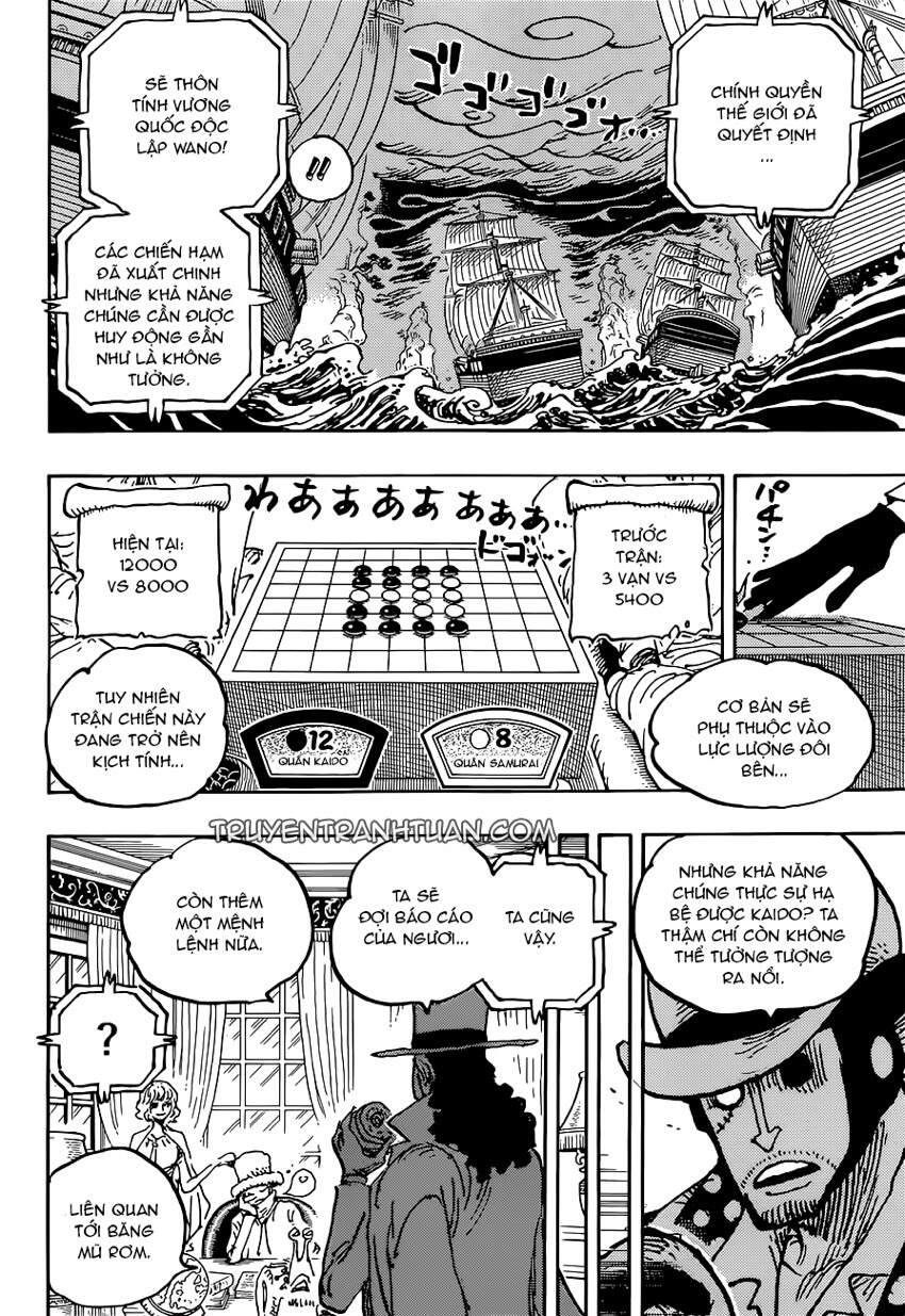 One Piece Tập 1028 - Trang 4