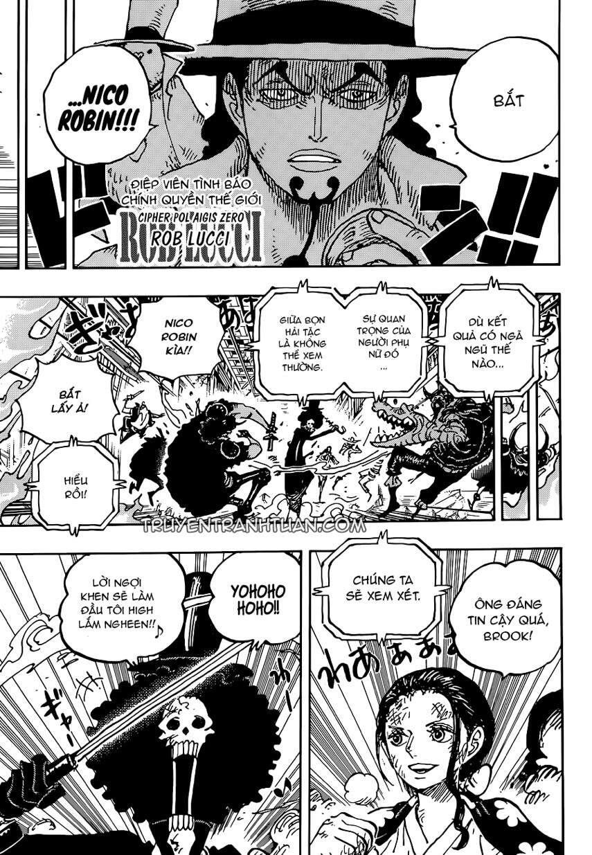 One Piece Tập 1028 - Trang 5