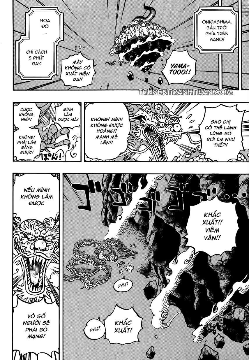 One Piece Tập 1028 - Trang 6