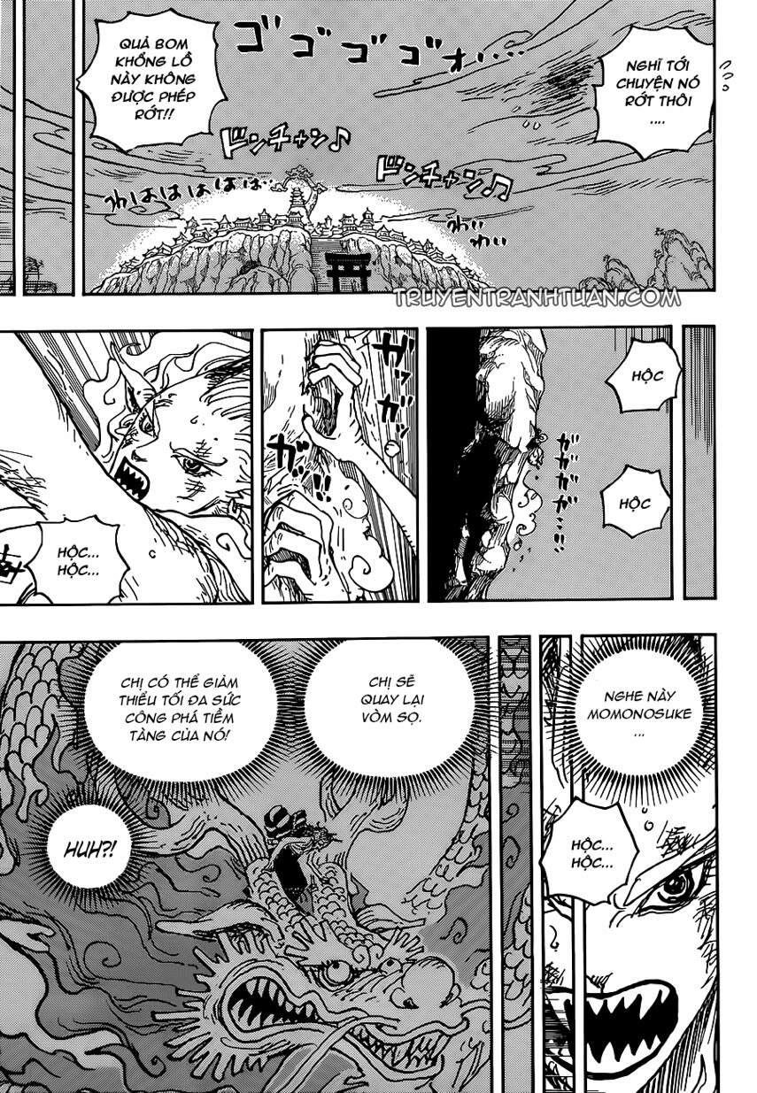 One Piece Tập 1028 - Trang 7