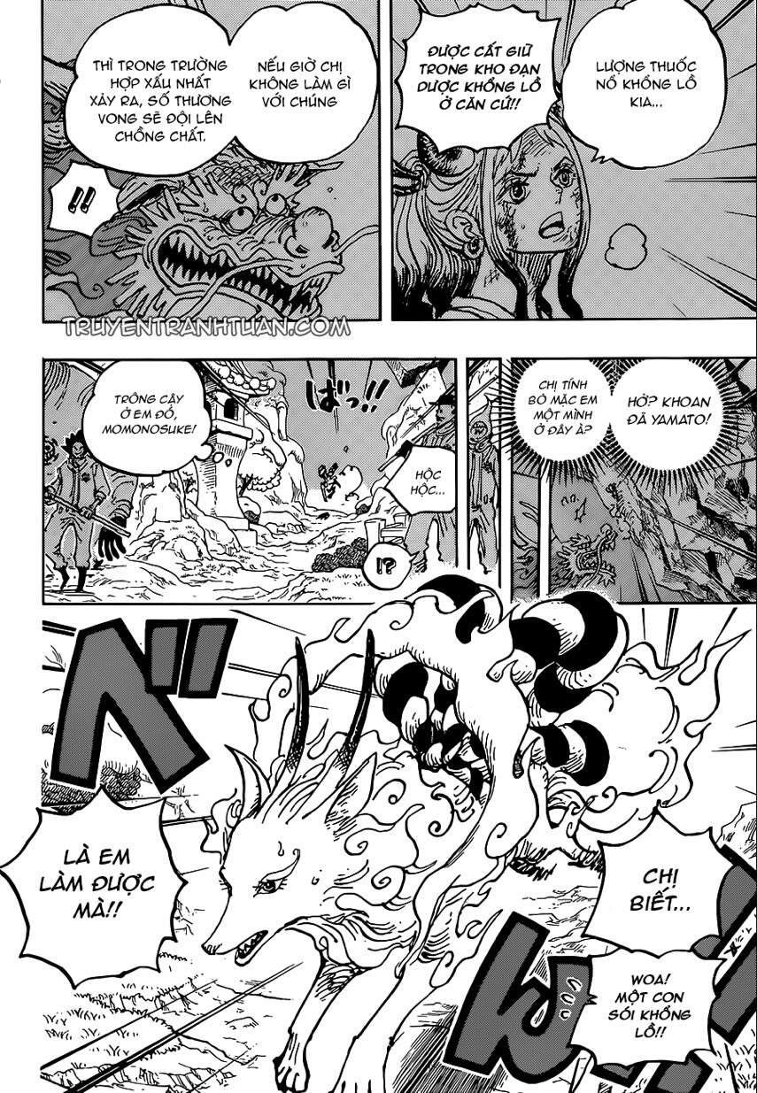 One Piece Tập 1028 - Trang 8