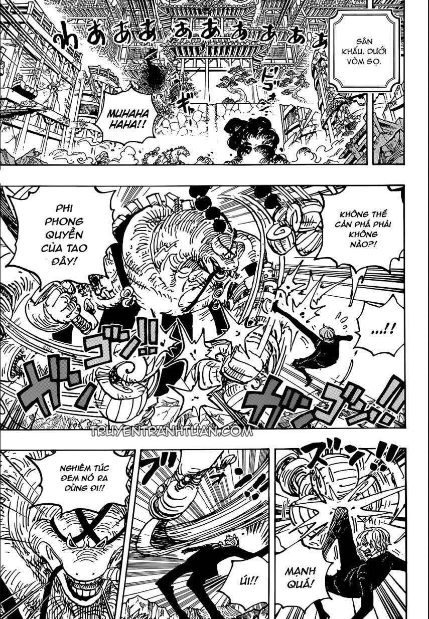 One Piece Tập 1028 - Trang 9