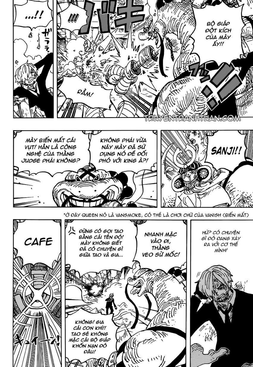 One Piece Tập 1028 - Trang 10