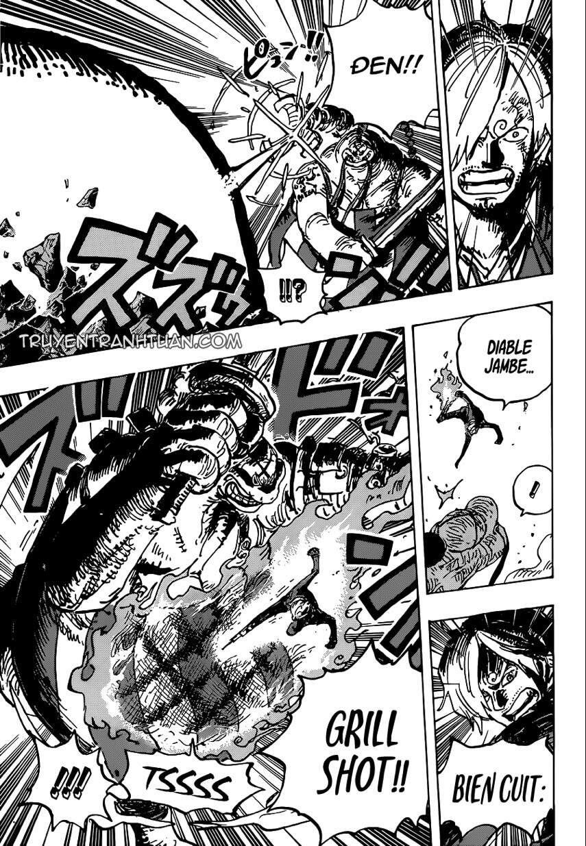 One Piece Tập 1028 - Trang 11
