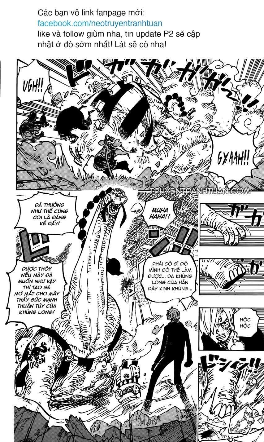 One Piece Tập 1028 - Trang 12