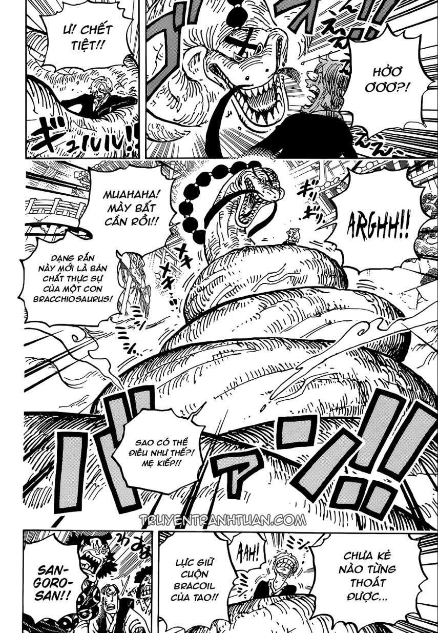 One Piece Tập 1028 - Trang 14