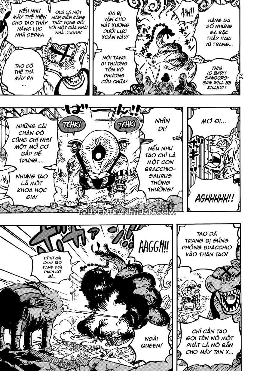 One Piece Tập 1028 - Trang 15