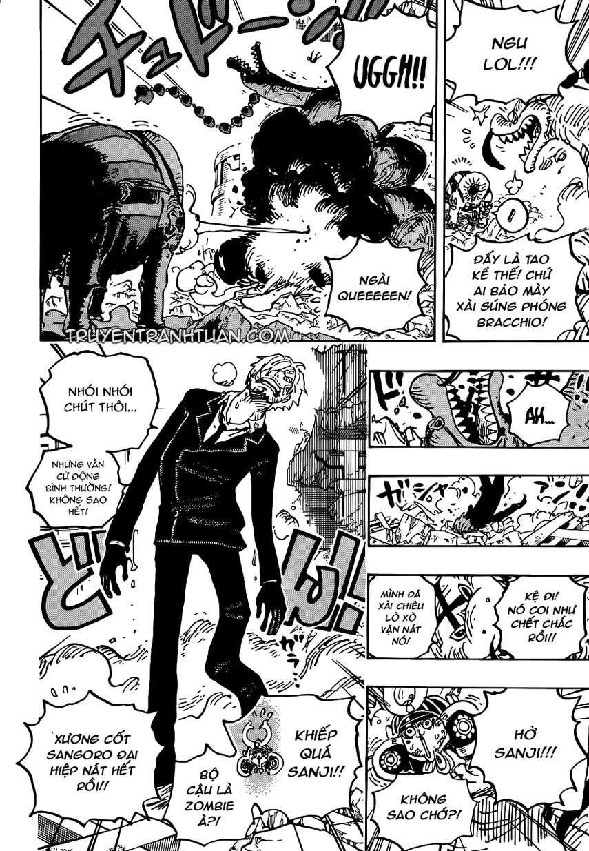 One Piece Tập 1028 - Trang 16