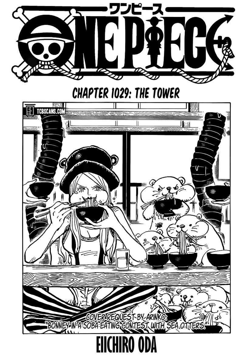 One Piece Tập 1029 - Trang 1