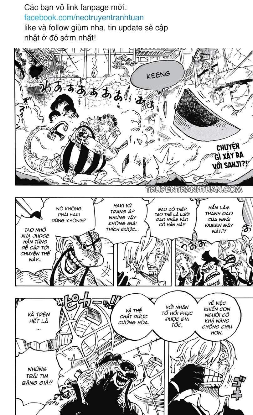 One Piece Tập 1029 - Trang 2