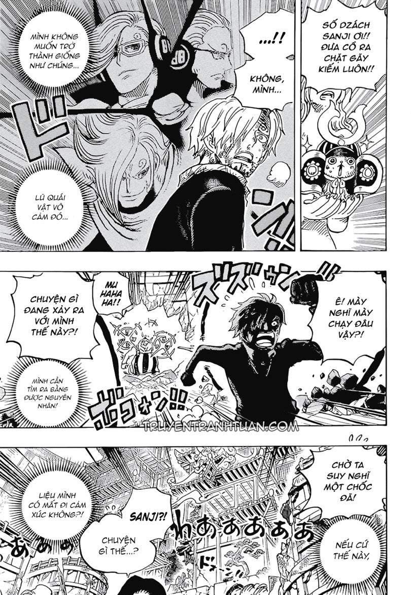 One Piece Tập 1029 - Trang 3