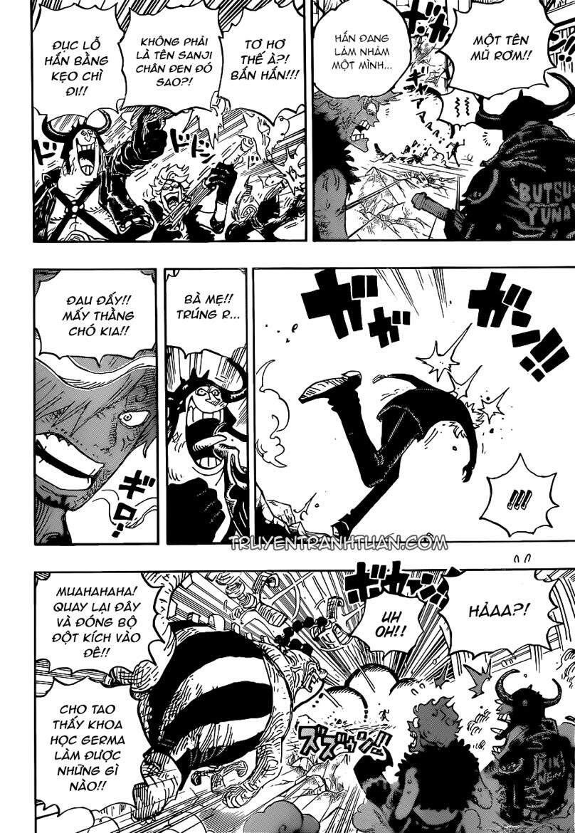 One Piece Tập 1029 - Trang 4
