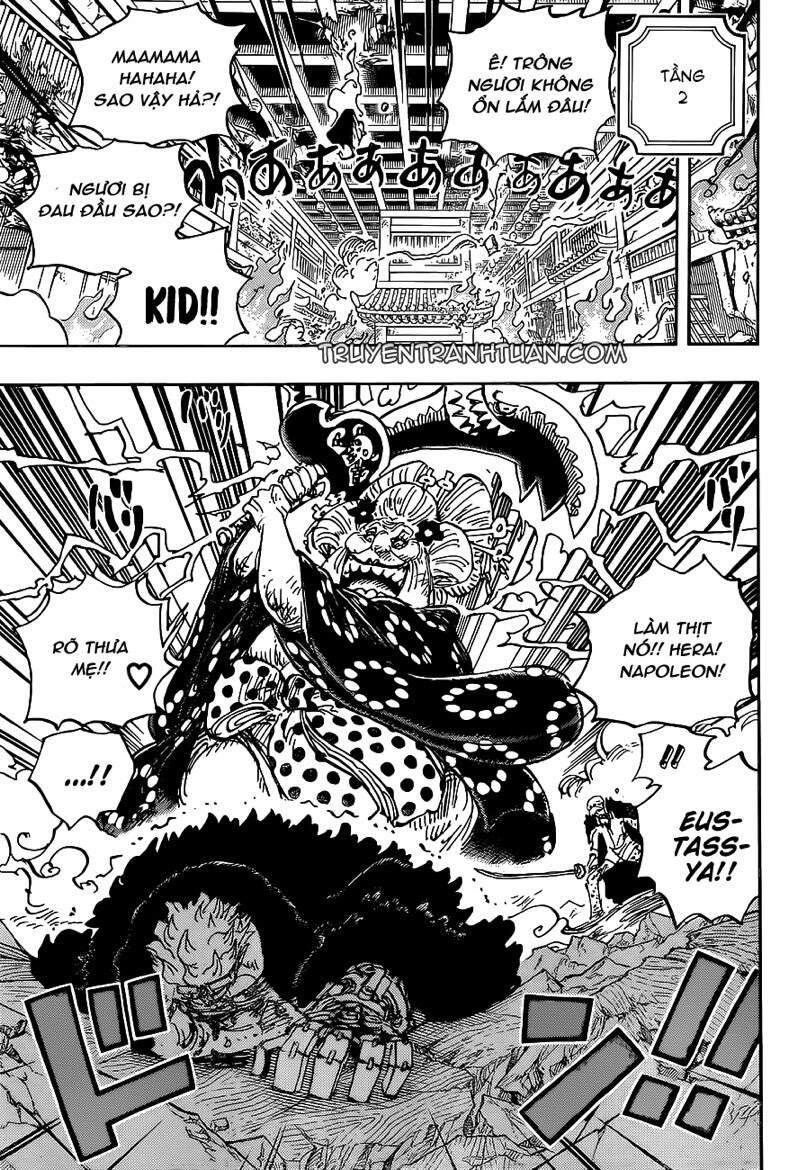 One Piece Tập 1029 - Trang 5