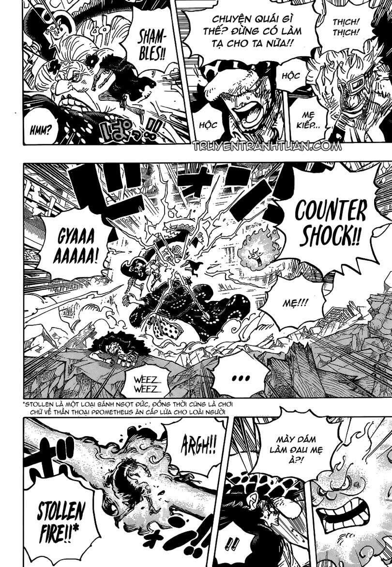 One Piece Tập 1029 - Trang 6