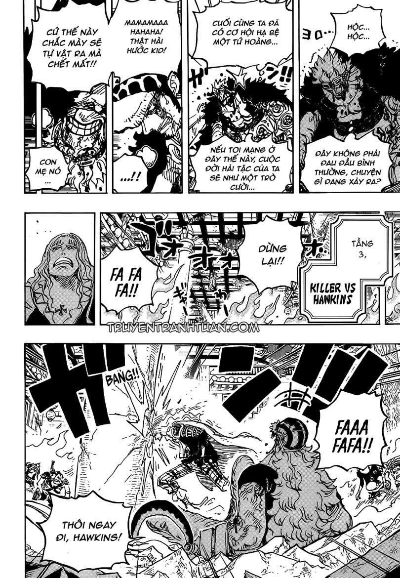 One Piece Tập 1029 - Trang 8