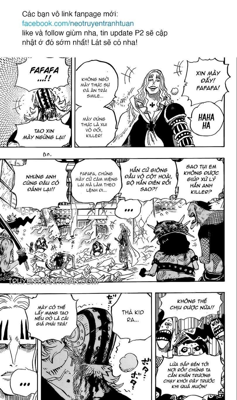 One Piece Tập 1029 - Trang 9