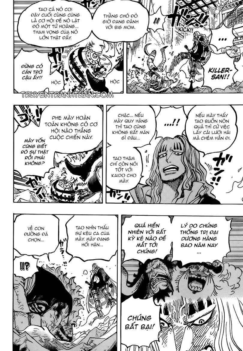 One Piece Tập 1029 - Trang 10