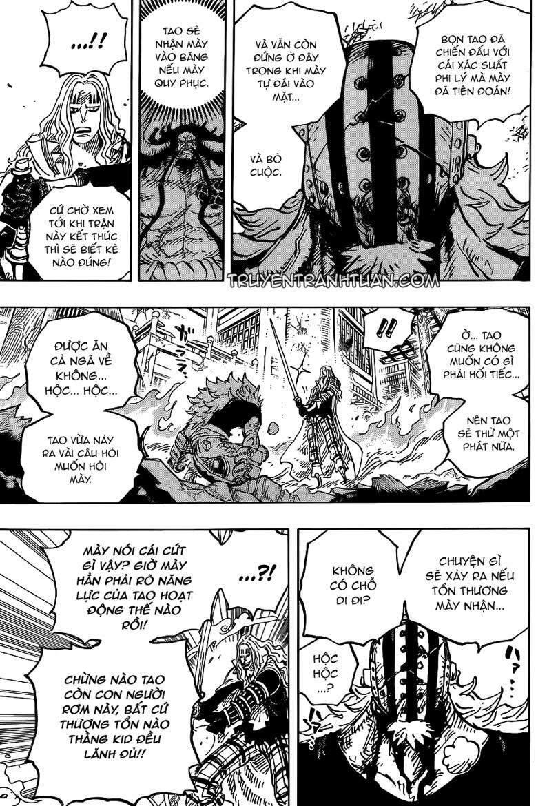 One Piece Tập 1029 - Trang 11