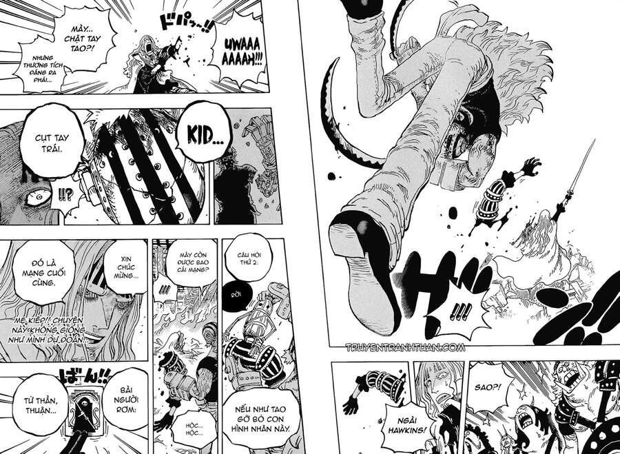 One Piece Tập 1029 - Trang 12