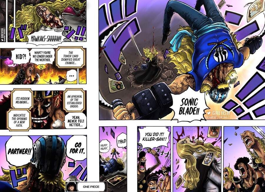 One Piece Tập 1029 - Trang 15