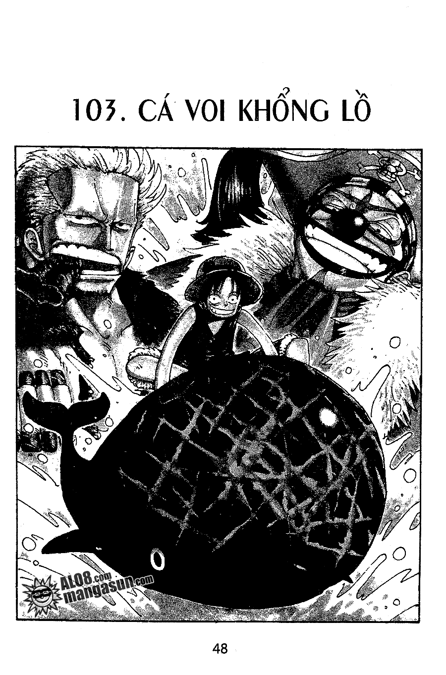 One Piece Tập 103 - Trang 1