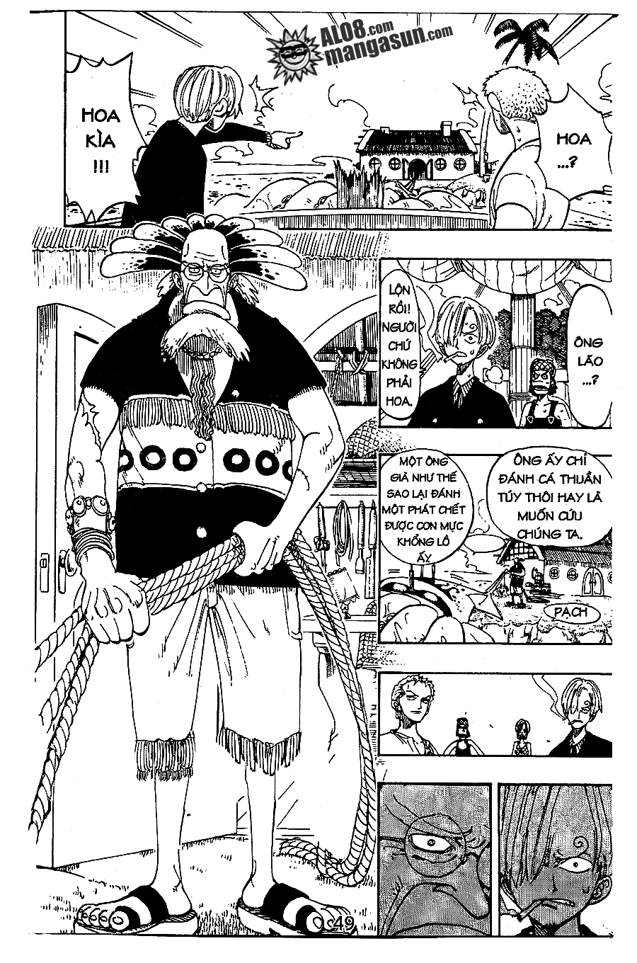 One Piece Tập 103 - Trang 2