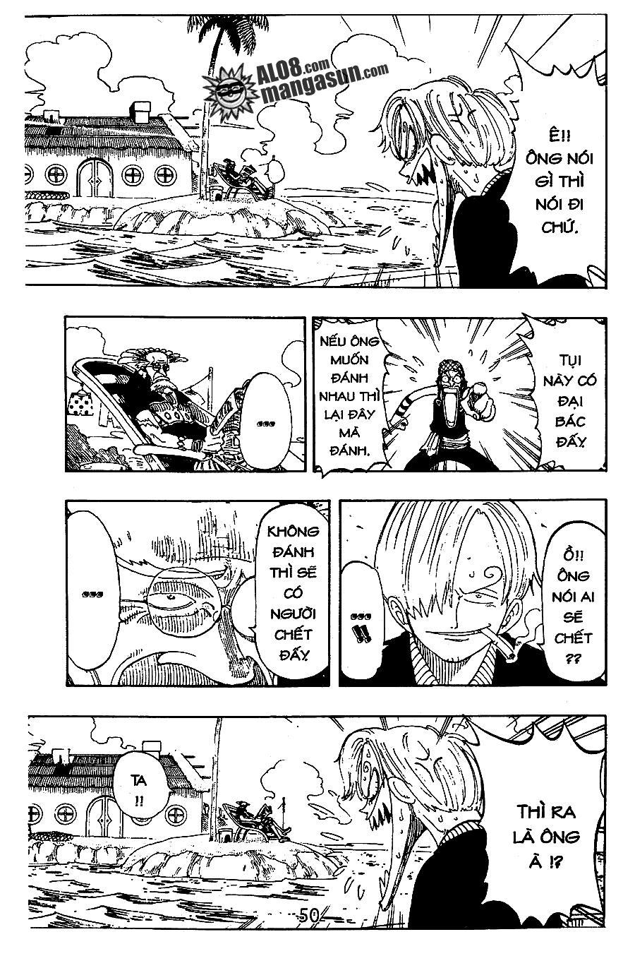 One Piece Tập 103 - Trang 3