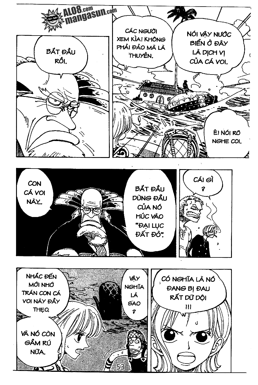 One Piece Tập 103 - Trang 6
