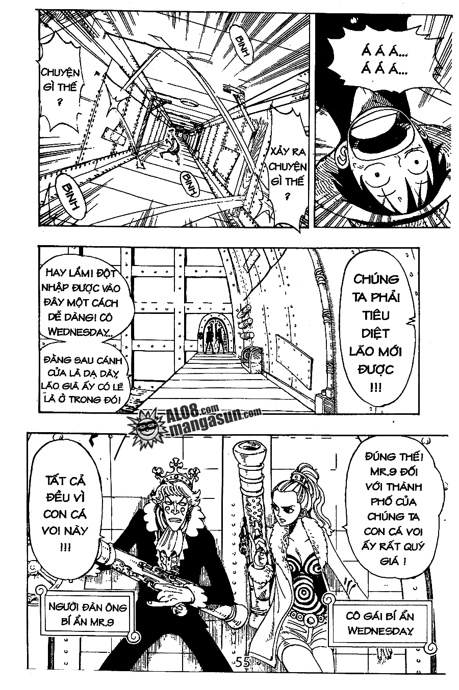 One Piece Tập 103 - Trang 8