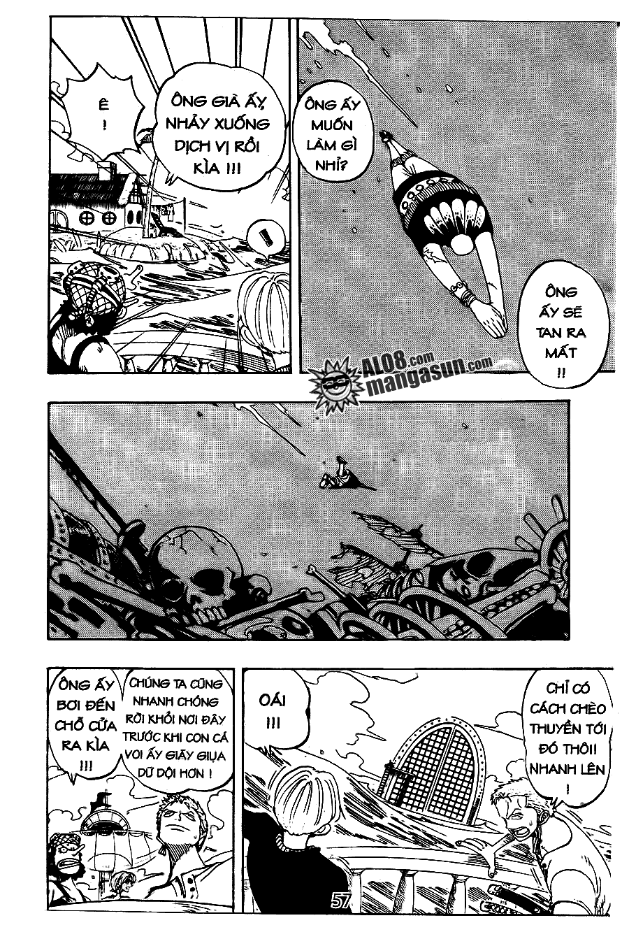 One Piece Tập 103 - Trang 10