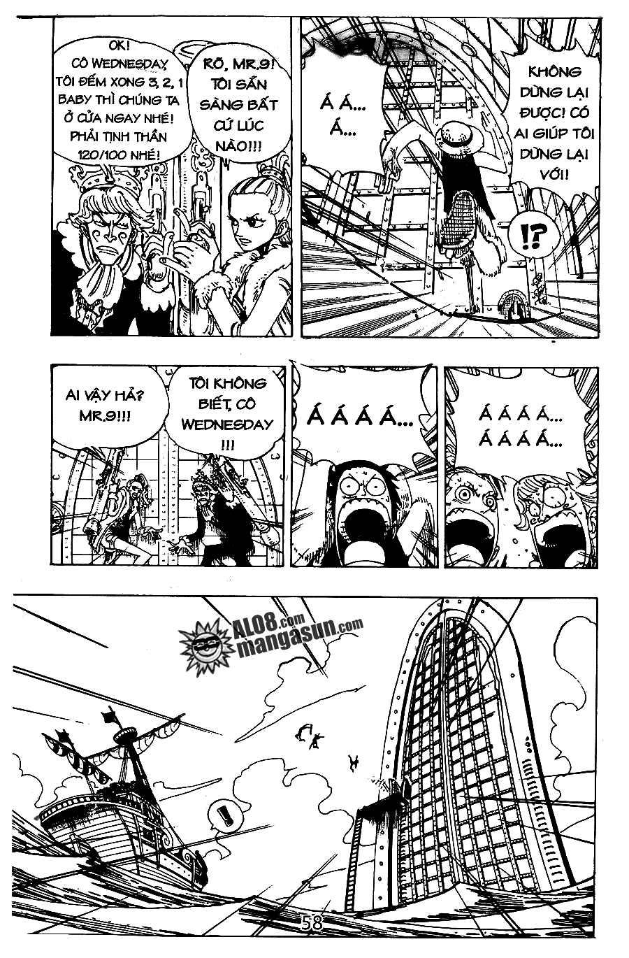 One Piece Tập 103 - Trang 11