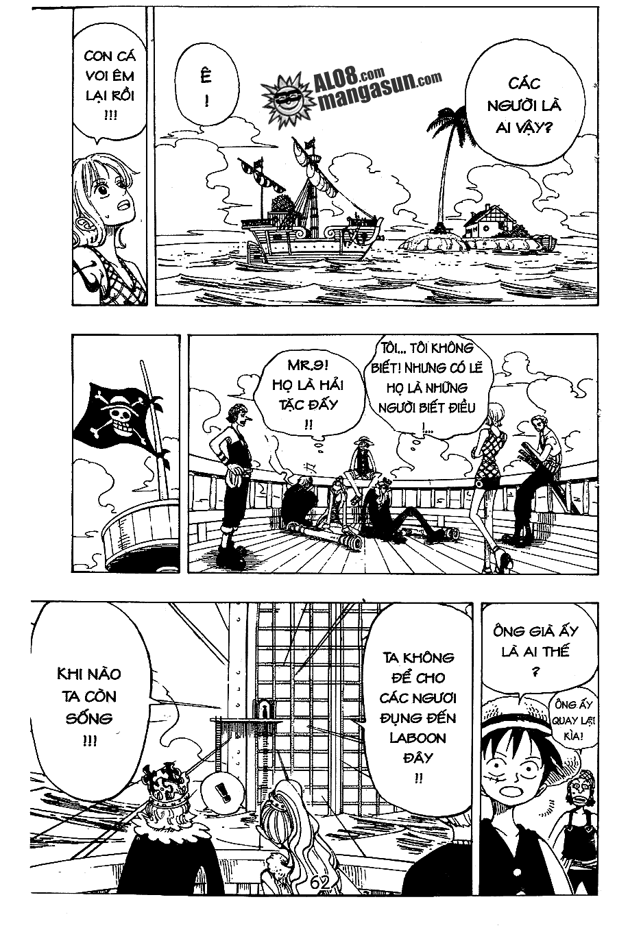 One Piece Tập 103 - Trang 15