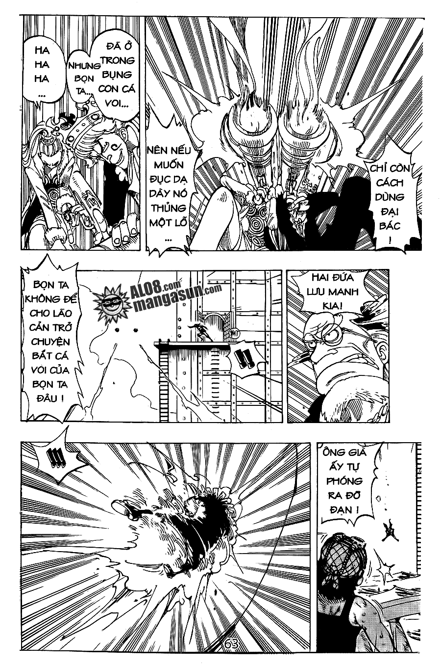 One Piece Tập 103 - Trang 16