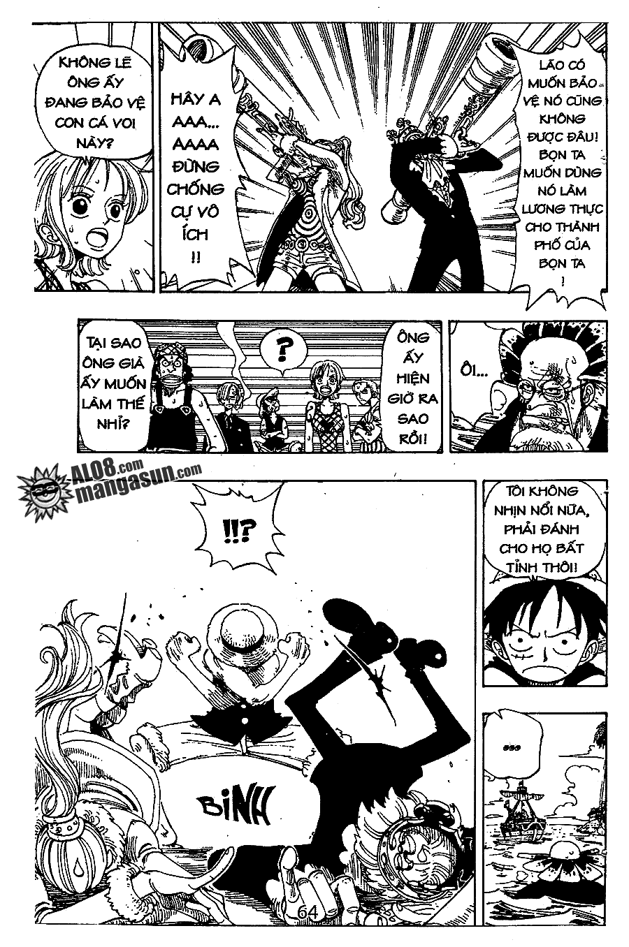 One Piece Tập 103 - Trang 17