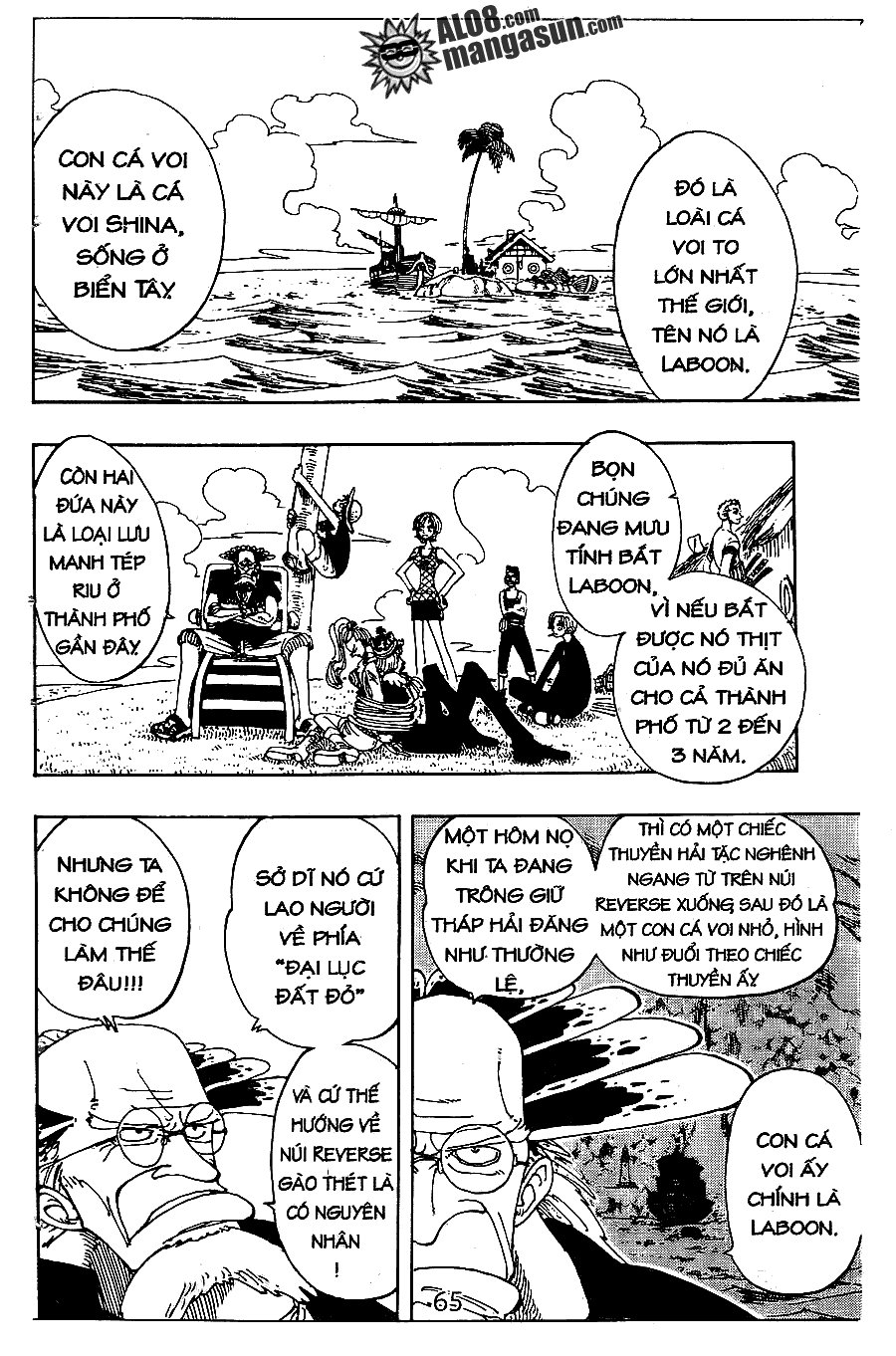 One Piece Tập 103 - Trang 18