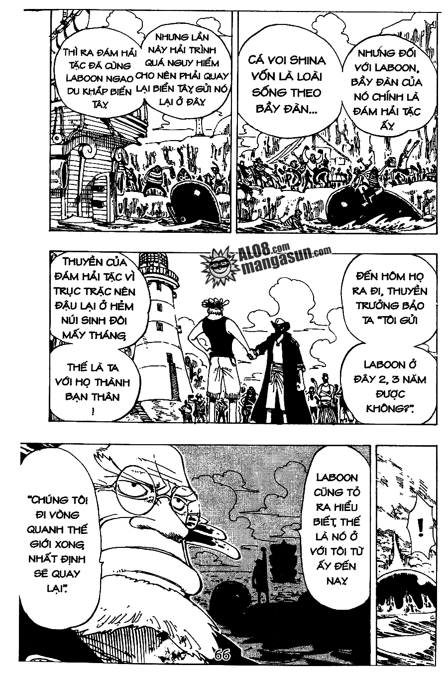 One Piece Tập 103 - Trang 19