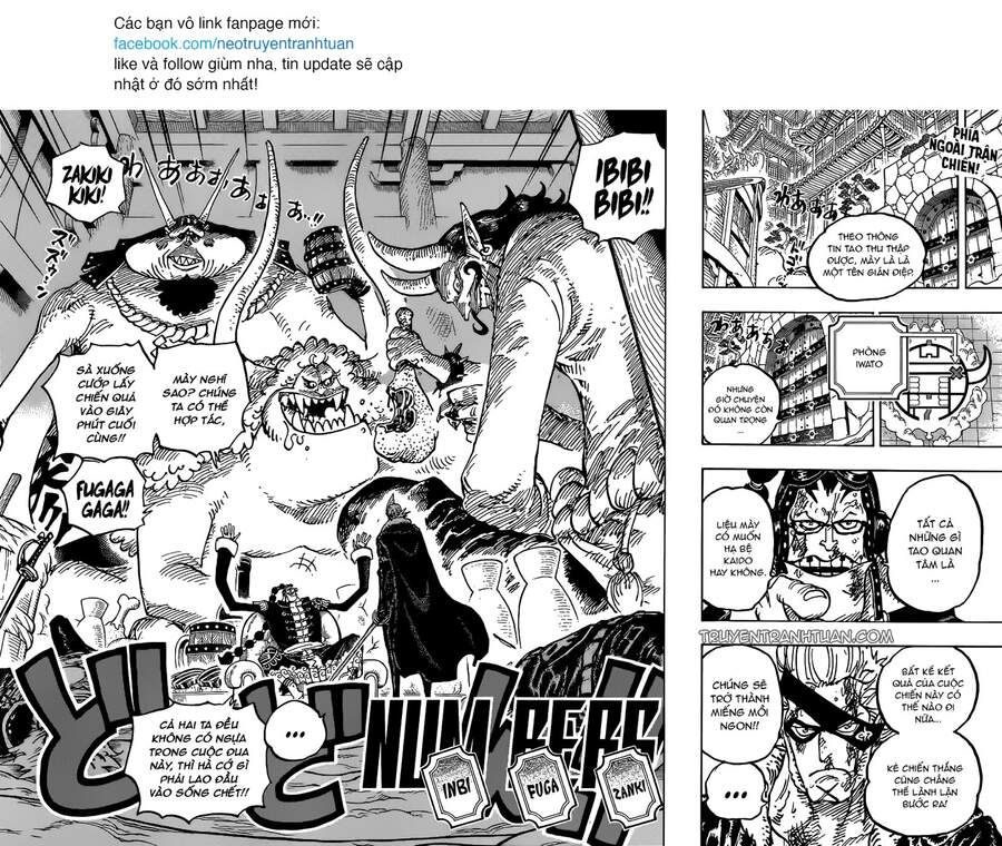 One Piece Tập 1030 - Trang 2