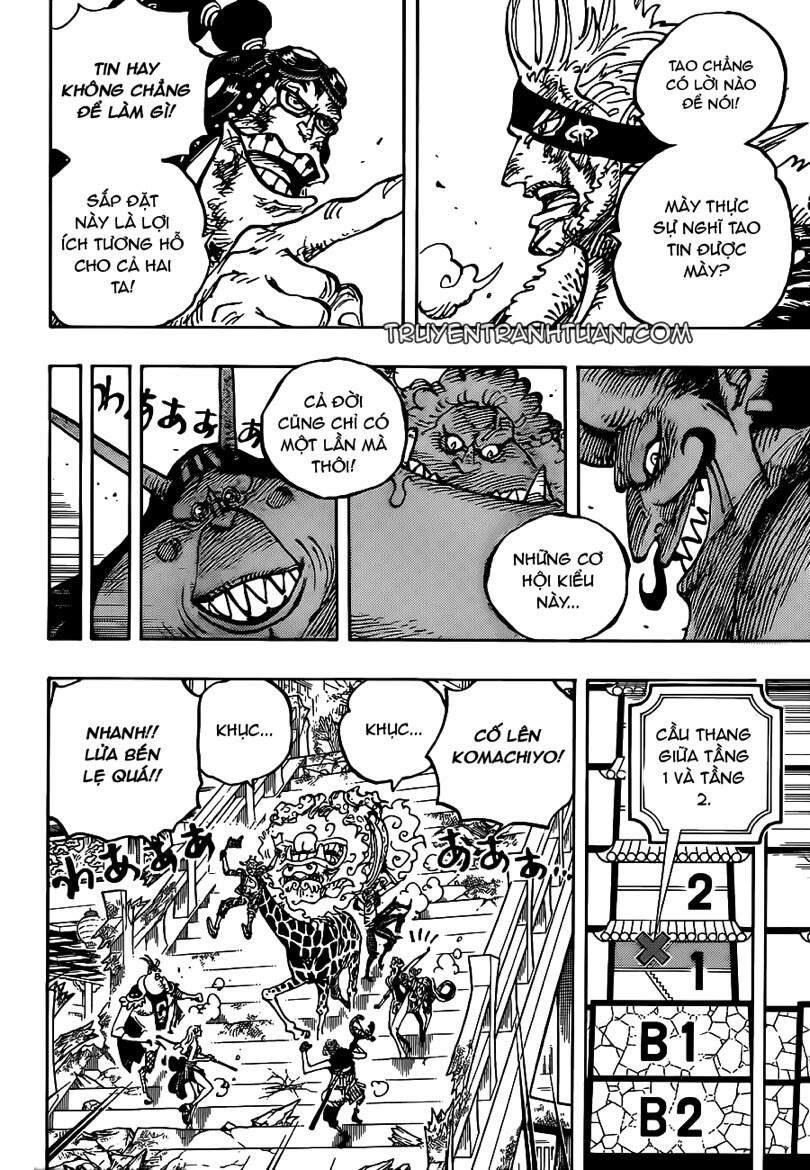 One Piece Tập 1030 - Trang 3