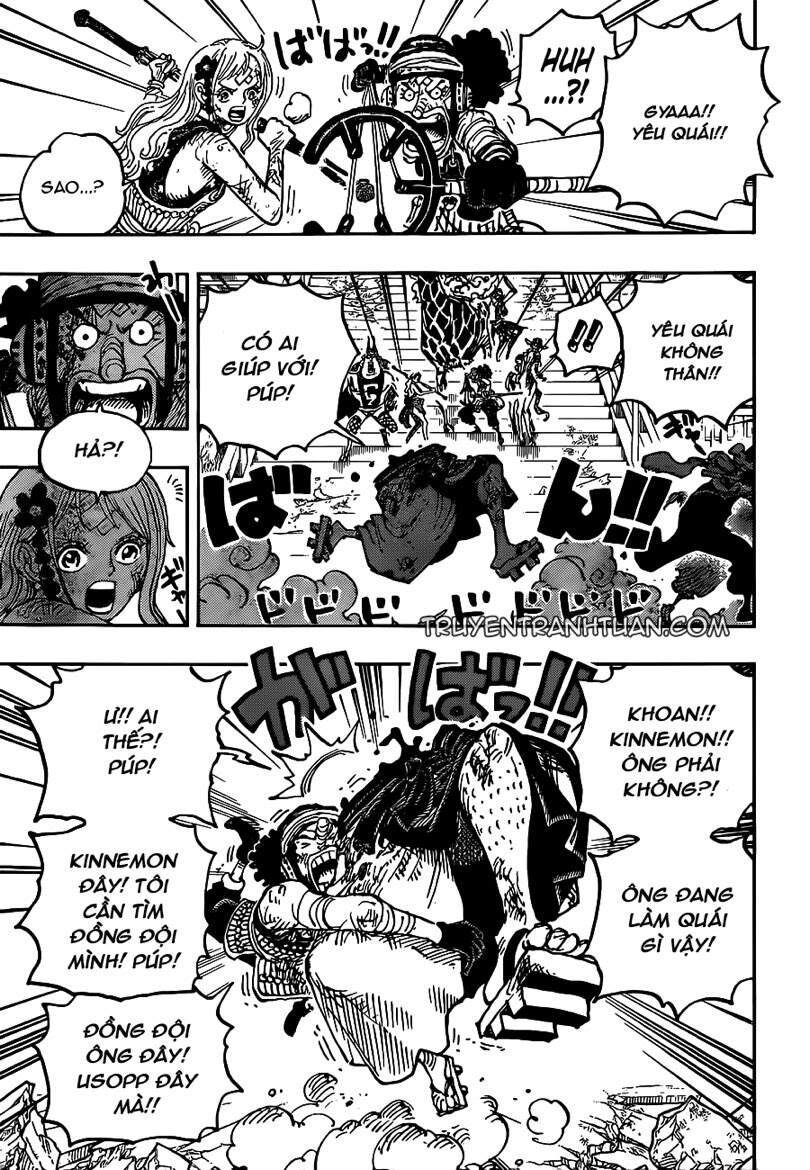 One Piece Tập 1030 - Trang 4