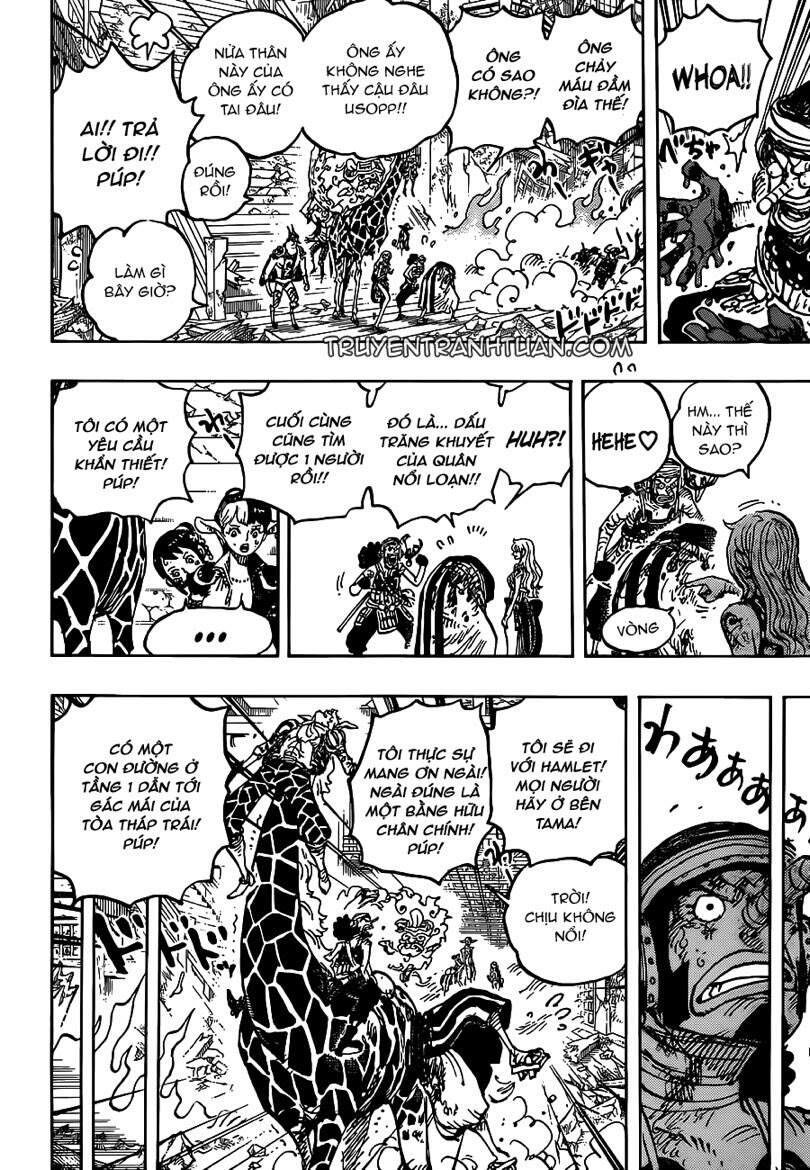 One Piece Tập 1030 - Trang 5