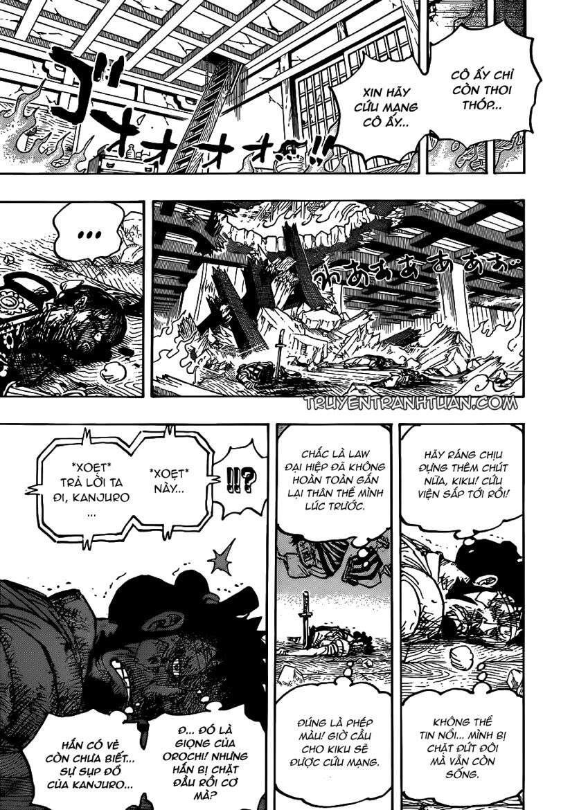 One Piece Tập 1030 - Trang 6