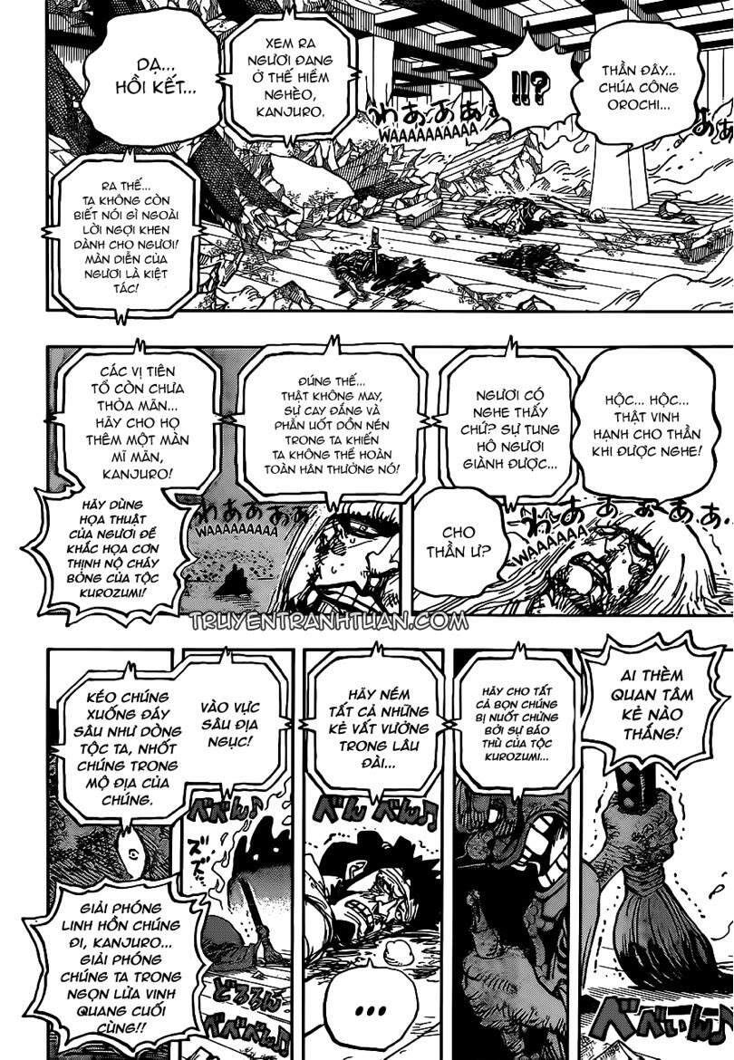 One Piece Tập 1030 - Trang 7