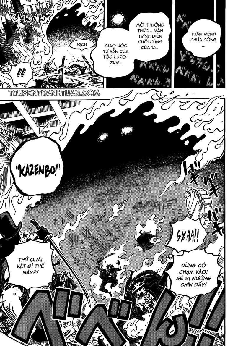 One Piece Tập 1030 - Trang 8