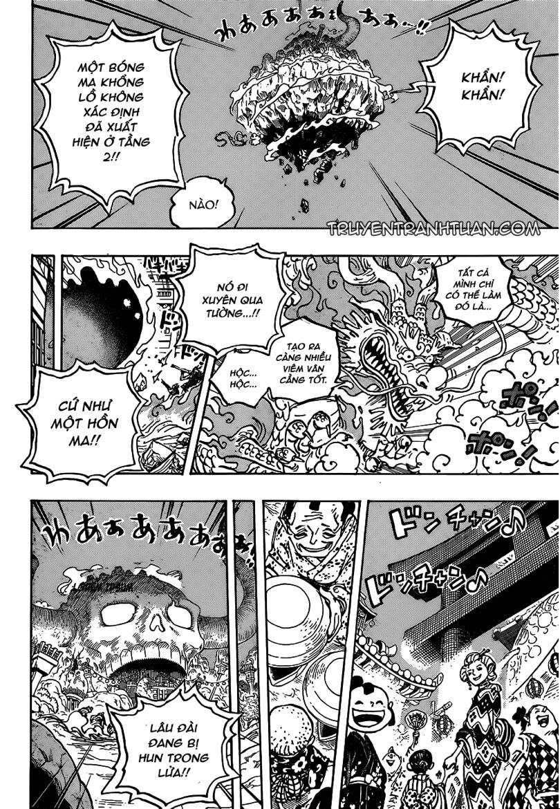 One Piece Tập 1030 - Trang 9
